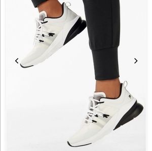 Brand New Fabletics Sneakers Black and white women's Size 7.5